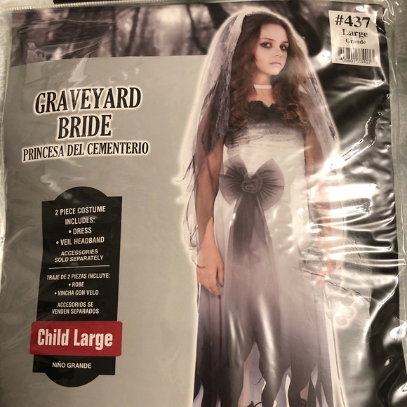 Holloween costume - Graveyard Bride - Picture 1 of 2
